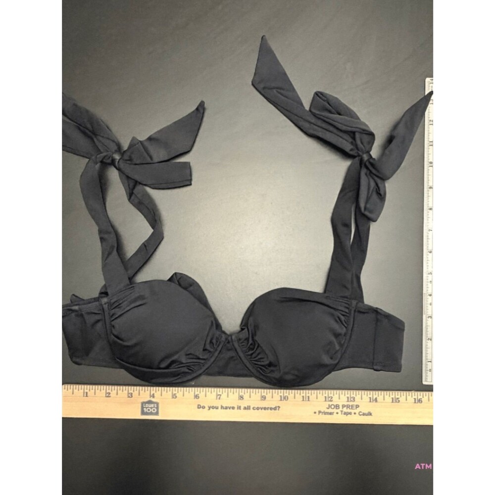 NWT Killstar Elaina Two-Piece Black Bikini SM - Picture 9 of 16